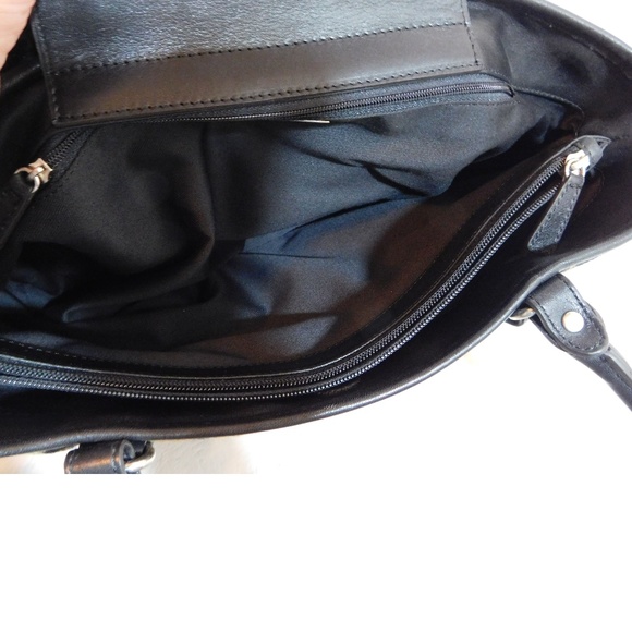 Adrienne Vittadini Cortina Calf Hair Handbag - Picture 7 of 8